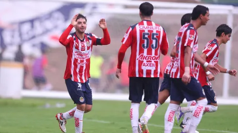 Los jugadores de Chivas que bajaron al Sub-21.
