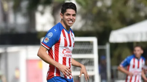 Carlos Villanueva en su segunda etapa con Chivas.
