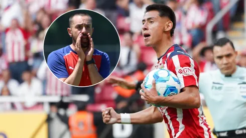 Sergio Pinto habló sobre Santiago Sandoval.

