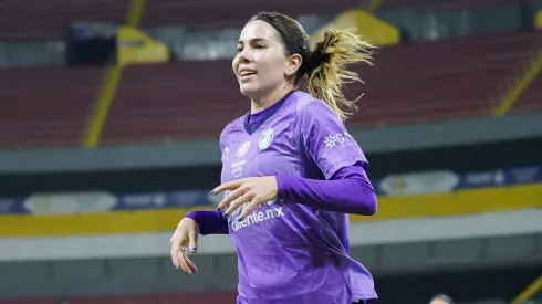 Alicia Cervantes fue figura ante Atlas.
