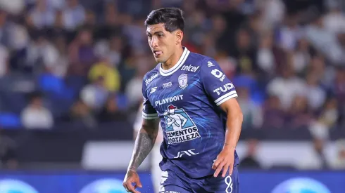 Víctor Guzmán es cuestionado en Pachuca.
