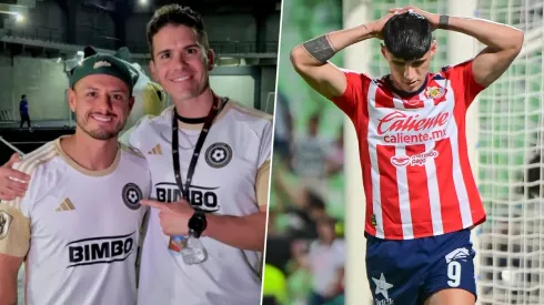 Chicharito y Alan Pulido no han cumplido con las expectativas.  

