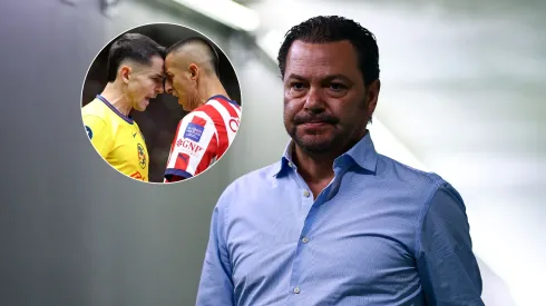 Santiago Baños quiere un Clásico Nacional en Estados Unidos.
