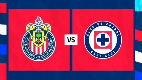 Chivas vs. Cruz Azul: Día, hora y cómo ver EN VIVO