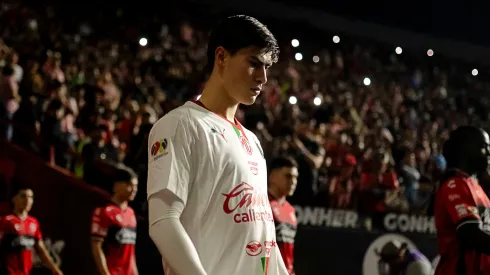 Armando González en la tabla de goleo.
