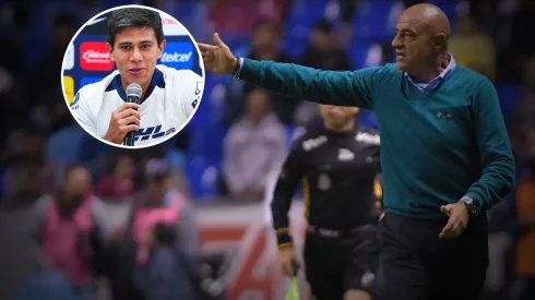 El entrenador explicó lo que piensa del canterano de Chivas.
