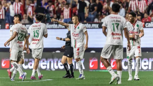 El jugador de Chivas que ya agotó la paciencia de la afición.
