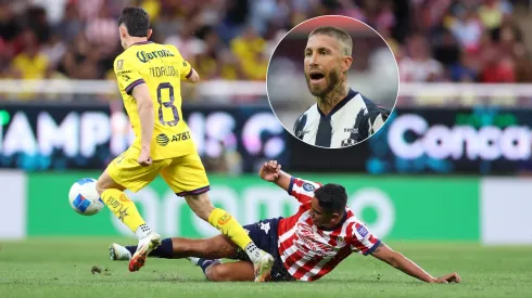 La competencia entre Luis Romo, Álvaro Fidalgo y Sergio Ramos.
