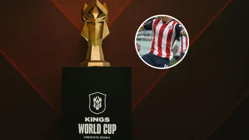Jugó en Chivas y hoy brilla en la Kings League.
