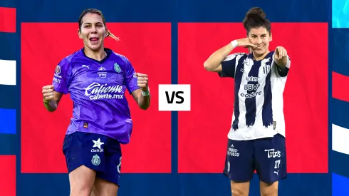 Dónde ver Chivas Femenil vs. Rayadas. 
