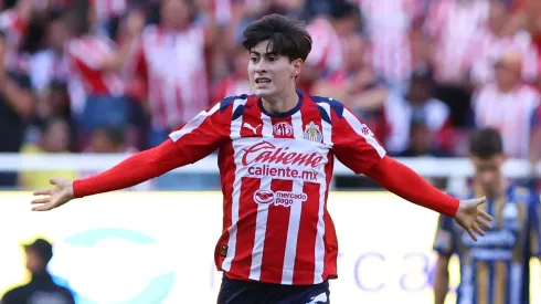 El gran promedio goleador de Armando González en Chivas.
