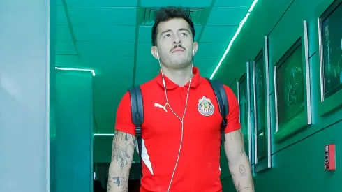 Alan Mozo confía en las Chivas.
