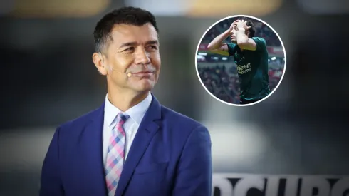 El exgoleador de los rojiblancos habló sobre Mozo.
