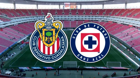 Dónde VER EN VIVO Chivas vs. Cruz Azul.

