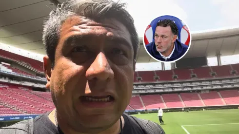 Chema Garrido reveló la decisión que tomó Chivas con Milito.
