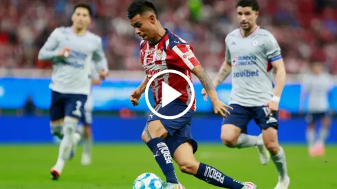 La fantástica jugada de Efraín Álvarez vs. Cruz Azul.
