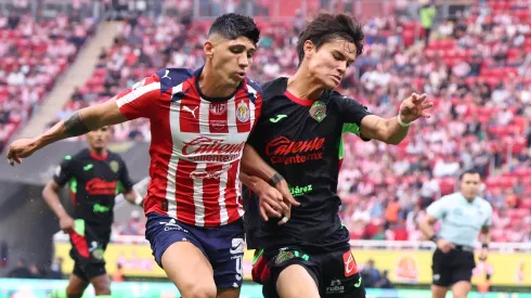 Así está la cesión de Diego Ochoa en Juárez.
