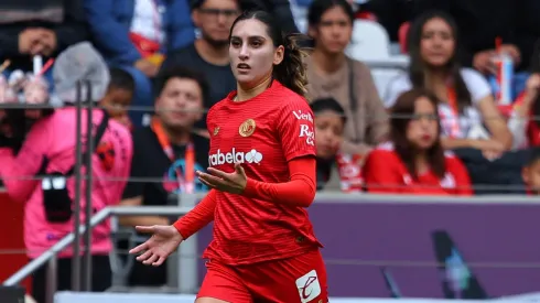 El gran momento de Karla Martínez en Toluca.
