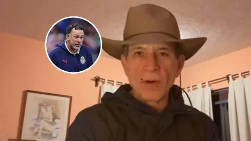 Javier Alarcón defendió a Gabriel Milito.
