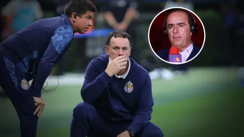 Milito apenas suma cuatro puntos en Chivas.
