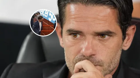 Fernando Gago vivió duro momento en Necaxa vs. Tijuana. 
