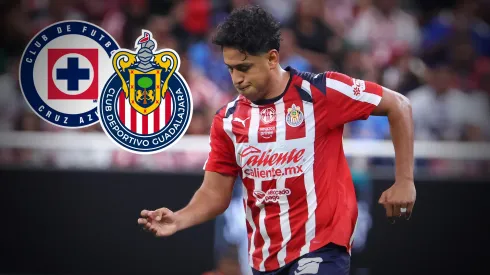 Luis Romo prefiere estar en Chivas que en Cruz Azul