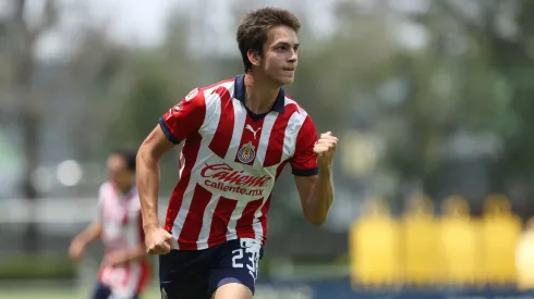 Íñigo Cuesta, el canterano de Chivas que se marchó gratis a Cruz Azul.
