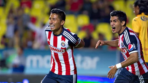 William Guzmán y su debut con gol en Chivas.
