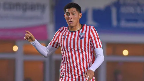 Brandon Téllez y sus chances de jugar el Mundial Sub-20.
