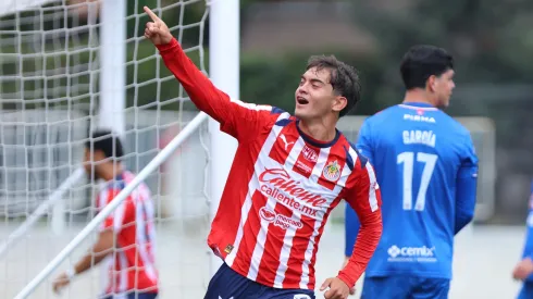 El presente de Leo Torres en Chivas Sub-21.
