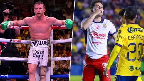 El pugilista entrará en acción el mismo día del Clásico.
