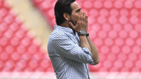 Espinoza no tuvo buenos resultados con el Rebaño. 
