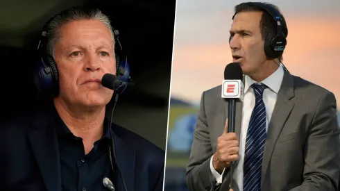 Peláez y De Anda hablaron sobre el trabajo de Milito.

