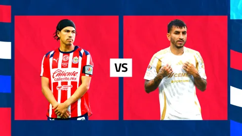 Chivas recibirá a Tigres en el Estadio Akron.
