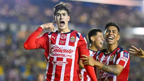 Así está Armando González en la tabla de goleo del Apertura 2025.

