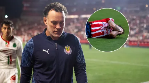 Todos los lesionados de Chivas.
