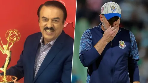 El reconocido periodista dejó muy mal parado al entrenador del Rebaño.
