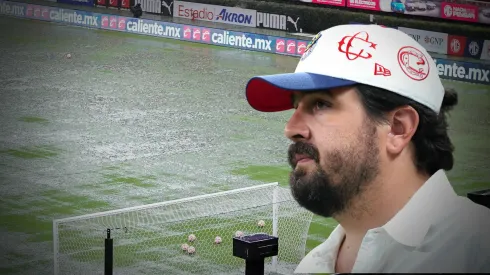 ¿Cuánto pagó Amaury Vergara por el nuevo pasto y drenaje del Estadio Akron?