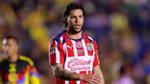 Cade Cowell salió molesto ante Tigres UANL.
