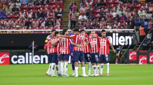 La gran entrada que tuvo el Chivas vs. Tigres.
