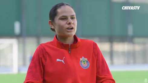 Denise Castro habló de sus dos goles al América.
