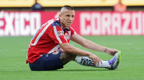 Se confirmó la lesión de Roberto Alvarado.
