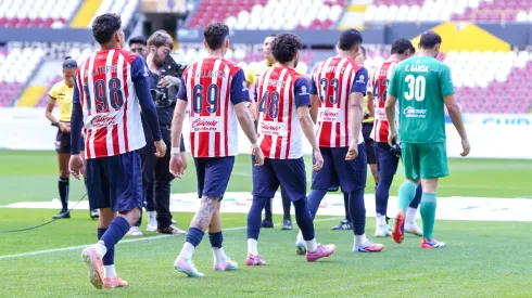 Tapatío en la tabla de posiciones del Apertura 2025.
