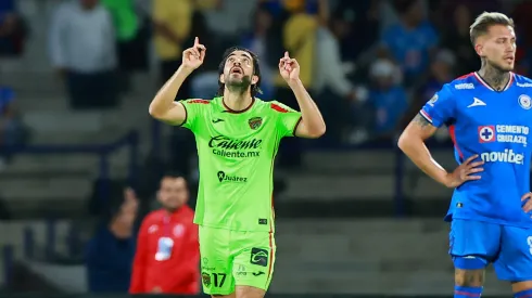 Rodolfo Pizarro le anotó a Cruz Azul.
