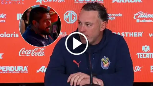 ¡TENSIÓN TOTAL! El cruce entre Milito y Chuyón Hernández en plena conferencia