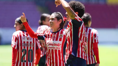 Así marcha Chivas Femenil en la tabla de posiciones.
