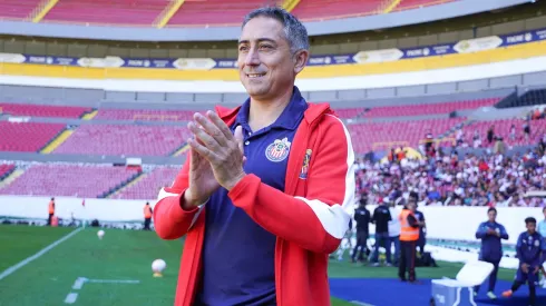 Antonio Contreras está feliz con el rendimiento de Chivas Femenil.
