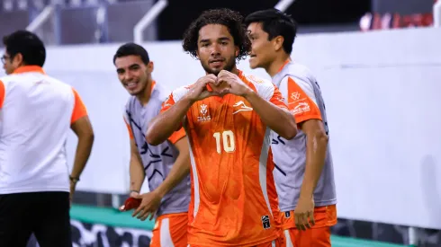 Giovani Hernández le anotó doblete al Tapatío.
