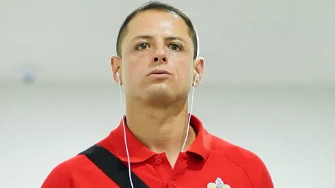 Chicharito Hernández recibió polémico consejo de Sergio Dipp.
