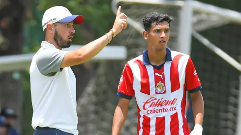 Sergio Pinto postuló a las próximas joyas de Chivas.

